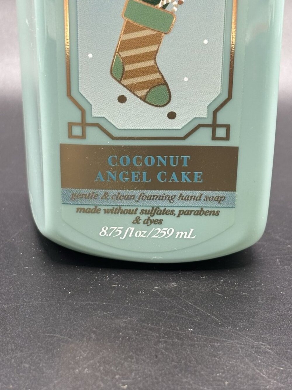 Bath & Body Works Coconut Angel Cake Gentle Foaming Hand Soap 8.75 oz Bakery - Picture 4 of 16